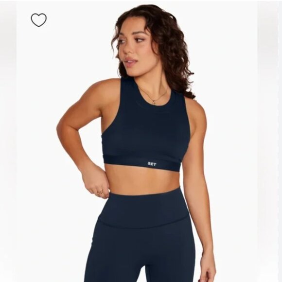SET Active Sportbody Mini High Next Bra Oxford M - Picture 1 of 6